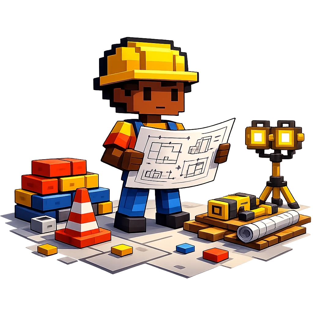 Builder planning and handling interactions